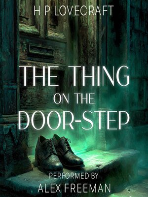 cover image of The Thing on the Door-Step